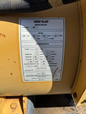 Used 1997 CATERPILLAR 320 KW Diesel Generators California US | ABN Services #1339197