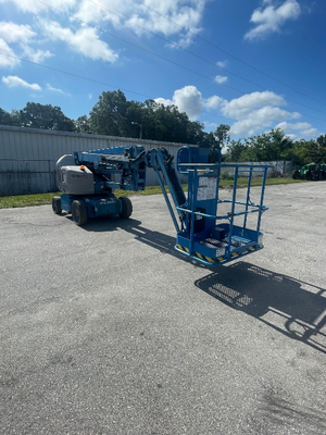 Used 2014 Genie Z-40/23N RJ Articulating Boom Lifts Florida US | Stack Equipment #1271263