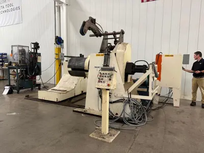 MAX ROLL 0 Uncoilers (Equipt) | Mohawk Machinery (4)