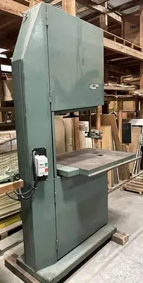 Used MEBER SR-800, 32" BANDSAW Vertical Band Saws North Carolina US | Pruitt Machinery #716454