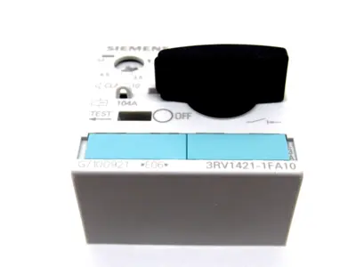 NEW SIEMENS 3RV1421-1FA10 CIRCUIT BREAKER 3RV14211FA10