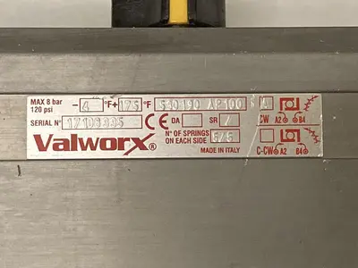 New | in-Stock VALWORX 530190 AP100 Rotary Actuators Ohio US | Surplus Asset Holdings #1225515