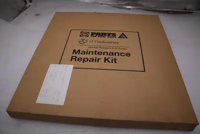 New Goulds R196-MKX17 Pump Seal Replacement Kit - STOCK GF688