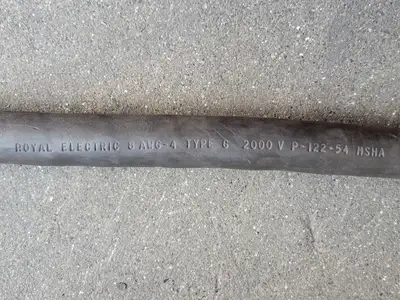 USED ROYAL ELECTRIC P-122-54 MSHA