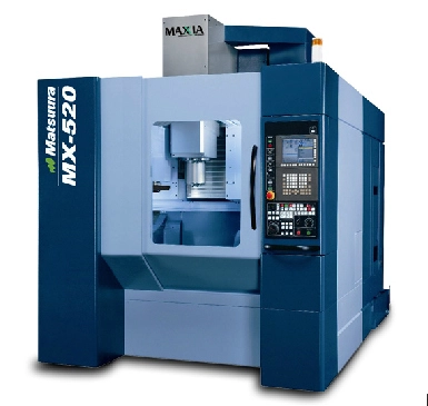 Vertical Machining Centers (5-Axis or More)