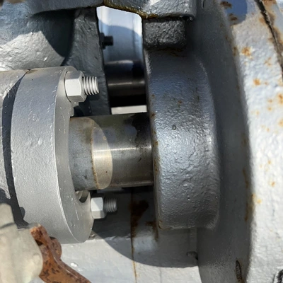 Heavy Duty Process Pump Tuthill 300 Lpm S/S Lobe Pump