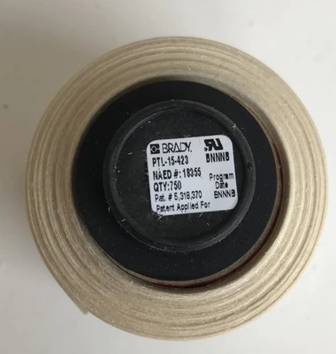 NEW Brady Corporation PTL-15-423