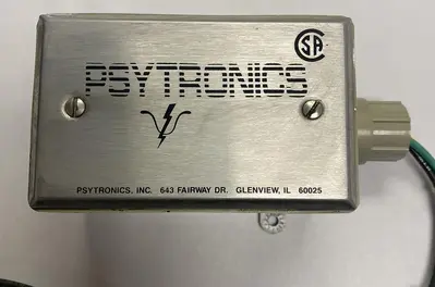 Used PSYTRONICS P1301 Miscellaneous Equipment (Electrical & Power) | Surplus Asset Holdings #1190106
