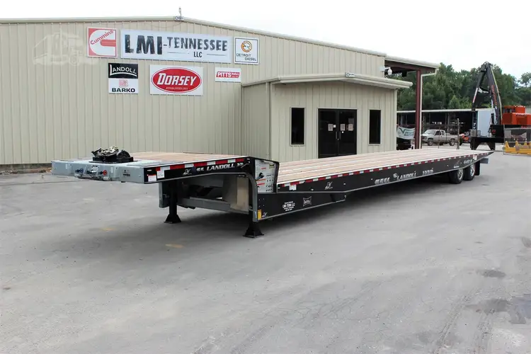 New | in-Stock 2027 LANDOLL 440 Lowboy Trailers Tennessee US | LMI Tennessee LLC #1505126