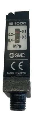 NEW SMC IS1000-01-X201 PRESSURE SWITCH IS100001X201