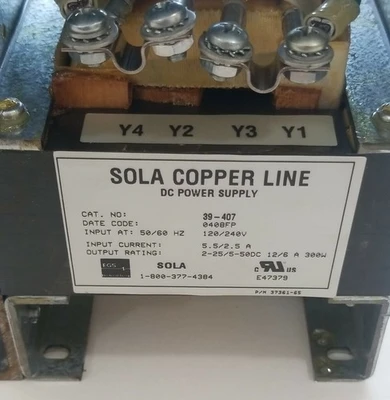 USED Sola Copper Line 39-407