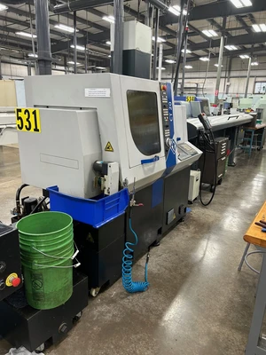 2017 Tornos CT20 CNC Swiss Machine
