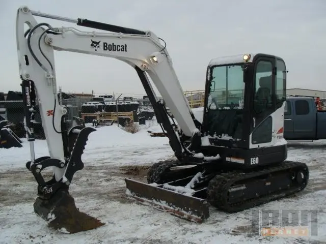 USED 2021 Bobcat E60