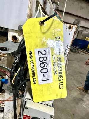 Used _UNKNOWN_ LPW-10 Fillers Bulk Bag - Open Mouth - Valve Bag West Virginia US | Cooper Industries #1409700