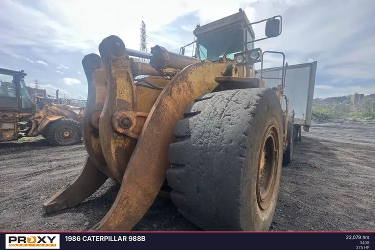 Used 1986 CATERPILLAR 988B Wheel Loaders Ohio US | Proxy Equipment #1388612