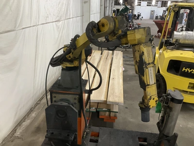 Used _UNKNOWN_ _UNKNOWN_ Robotic Welding Cells Michigan US | Miedema Asset Management Group #1488130