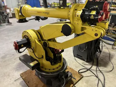Used 2010 FANUC FANUC M-900IA/260L Robots Michigan US | Harbor Machinery Inc. #1767780