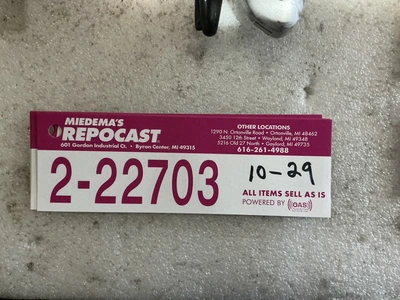 Used _UNKNOWN_ _UNKNOWN_ Boat Parts & Accessories Michigan US | Miedema Asset Management Group #1576925