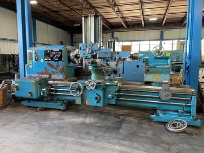 60"x84"cc MONARCH Engine Lathe