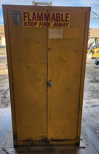 Used FLAME-TAMER _UNKNOWN_ Safety Equipment Wisconsin US | Lemke Machinery Sales #310525