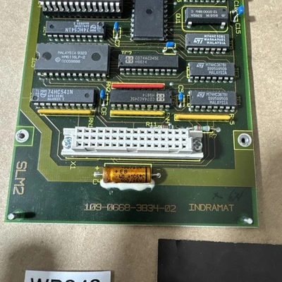 USED Indramat 109-0668-3B34-02