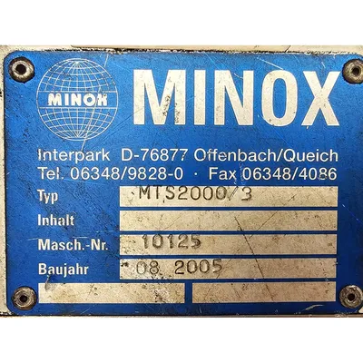 USED MINOX MTS2000/3