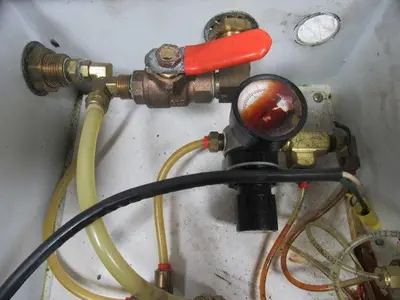 10" X 12" X 5" Central Lubrication Control Panel W/Filenco Air Dryer