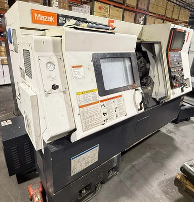 2009 MAZAK QTN-200-II CNC Lathes (Turning Centers) | Machinery Resources International (2)