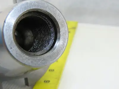 Microbore 50CTVHG126 1" Keyed Bore 4" Projection CAT 50 Tool Holder