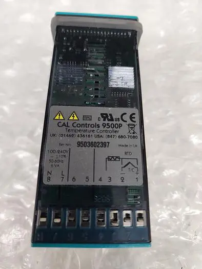 Used CAL CONTROLS 9500P Semiconductor Parts | Advanced Capital Equipment Sales #432119