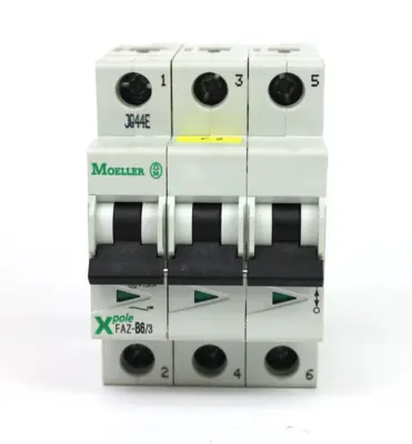 USED MOELLER FAZ-B6/3