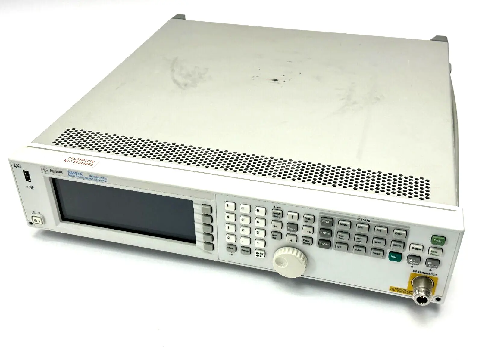 Used Agilent N5181A Signal Generators Michigan US | Maverick Industrial Sales #1395786