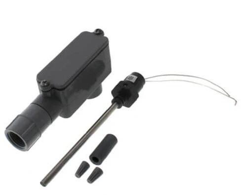 Johnson Controls TE-631AP-1 Well Insertion Temperature Sensor, 6" Threadless 1K [New]