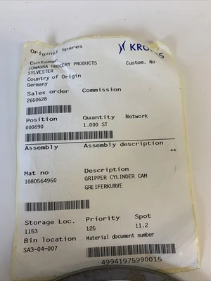 NEW Krones 1080564960