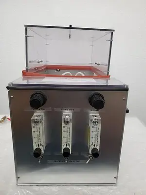 FORMING GAS MIXING STATION WITH NITROGEN AND FORMIC ACID