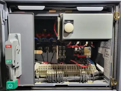 USED SQUARE D MODEL 6