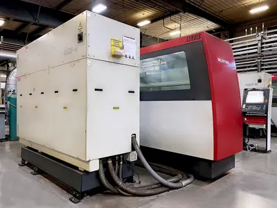 Used 2011 MITSUBISHI ML3015NX-45CF-R Laser Cutters Illinois US | Machine Factory Outlet #1263933