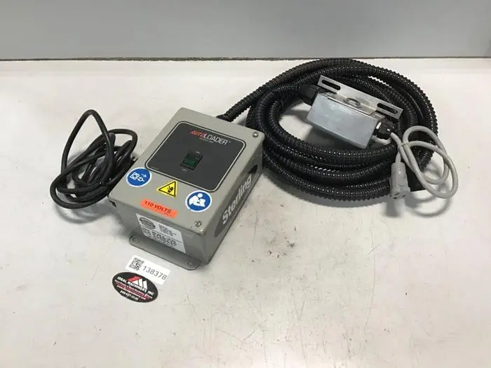 Used STERLING SSL45 Loaders (Plastic Upstream) Michigan US | Ideal Machinery #703274
