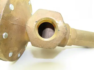 Cash Acme D51 Size 1 Vacuum Pressure Regulator 1" NPT 2-30 PSI Bronze