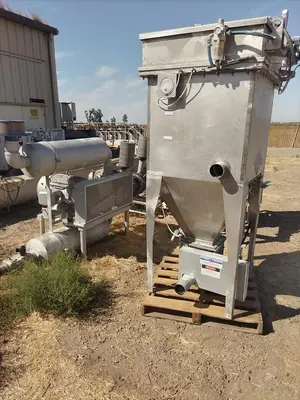 Used PFENING 36" IN-LINE FLOW-THROUGH CONVEYOR & SIFTER Pneumatic Conveyors California US | Machinery & Equipment #1459958