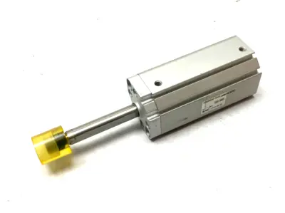 Used SMC NON-ROTATING COMPACT CYLINDER 20MM BORE 50MM STROKE Pneumatic Cylinders | Maverick Industrial Sales #1105690