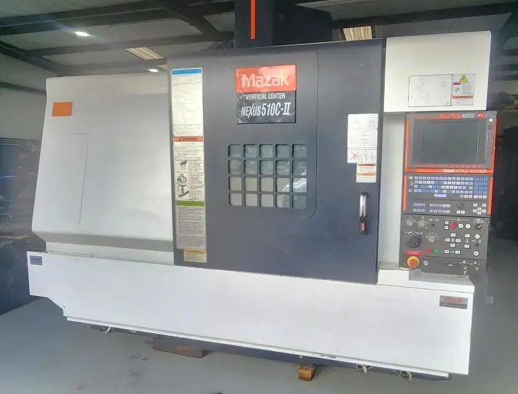 Used 2013 MAZAK NEXUS VCN 510C II Vertical Machining Centers Kentucky US | ABL Technology LLC #1019030