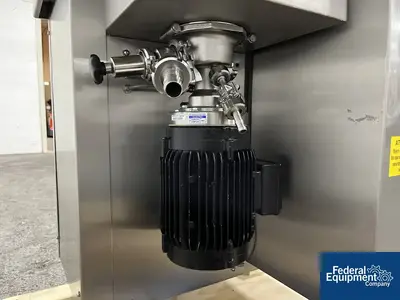 USED BECOMIX 3.5 Liter Becomix Planetary Mixer, Model RW 2.5, S/S