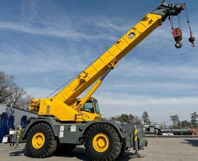 Used 2000 GROVE RT 875 B XL Rough Terrain Cranes Connecticut US | Quality Cranes & Equipment #1485754