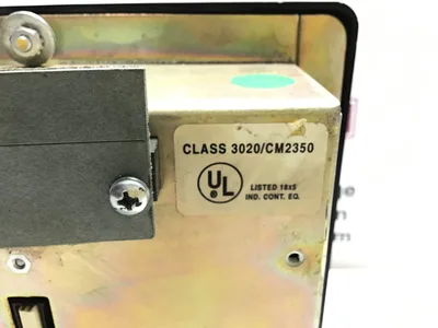 Square D PowerLogic VPM-277-C1 Circuit Monitor 288VAC 120VAC