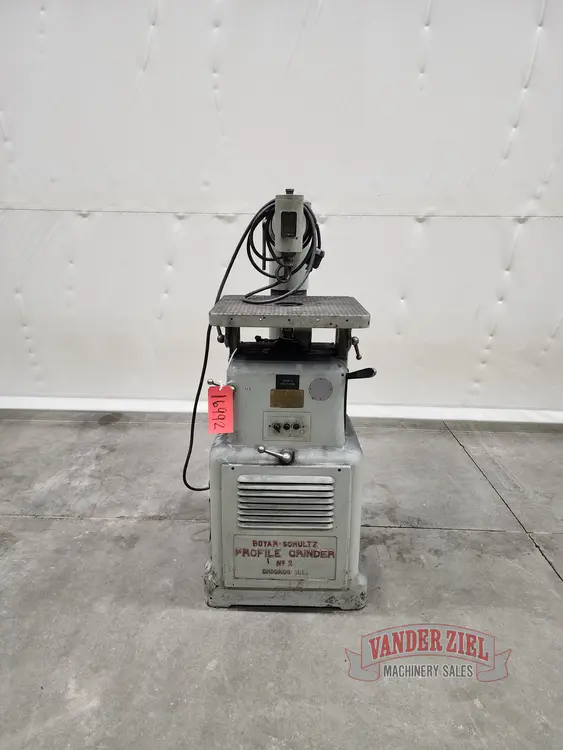 Used BOYAR SCHULTZ _UNKNOWN_ Profile Grinders Michigan US | Vander Ziel Machinery Sales #483223
