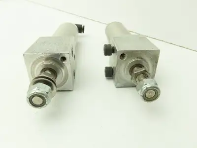 Humphrey 6-BFS-1 Double Acting Pneumatic Air Cylinder 1" Stroke Lot of 8