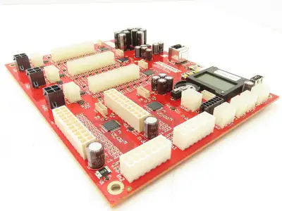 Spudnik 450386 PCB Main Control Printed Circuit Board Rev 4