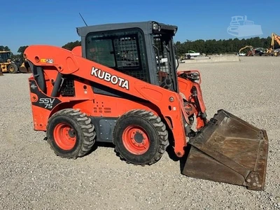 Used 2016 KUBOTA SSV75 Skid Steer Loaders North Carolina US | Southeastern Equipment Corp #1566535