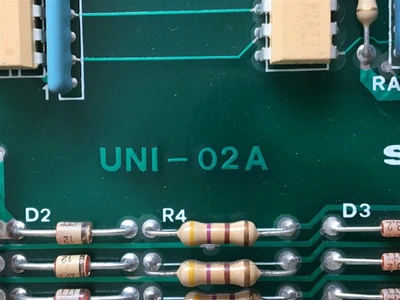 USED SALVAGNINI CNC UNI-02A (2)-IN(PUT CARD)